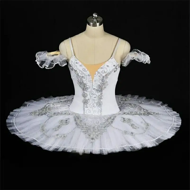 

Professional custom childrens adult ballet skirt Little Swan children Tutu children toddler ballet performance clothing