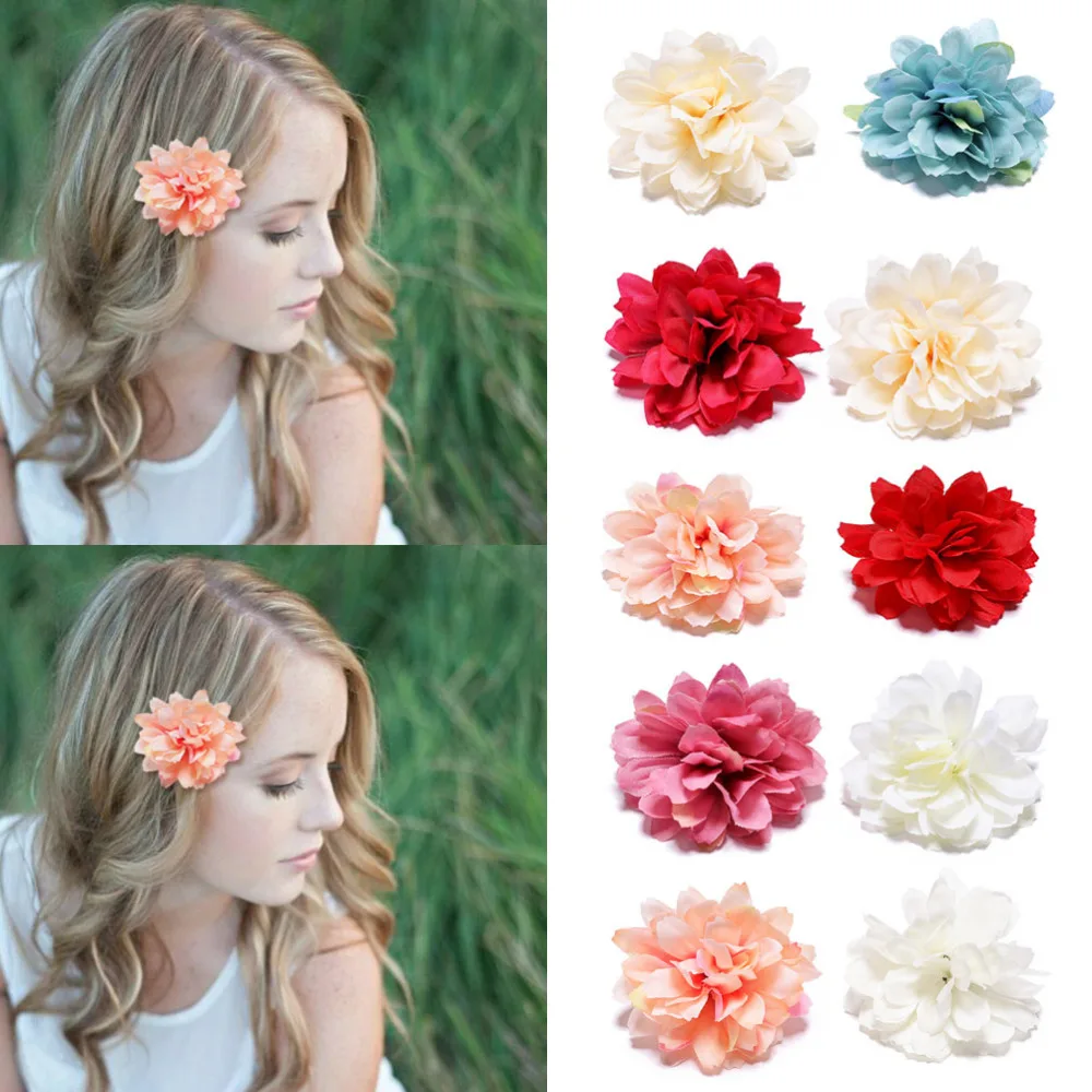 M MISM 2 PCS Women Flower Hair Clips for Girls Hairpins Handmade Beach Boho Barrettes Elegant Retro Lady Accesorios para mujer
M MISM 2 PCS Women Flower Hair Clips for Girls Hairpins Handmade Beach Boho Barrettes Elegant Retro Lady Accesorios para mujer