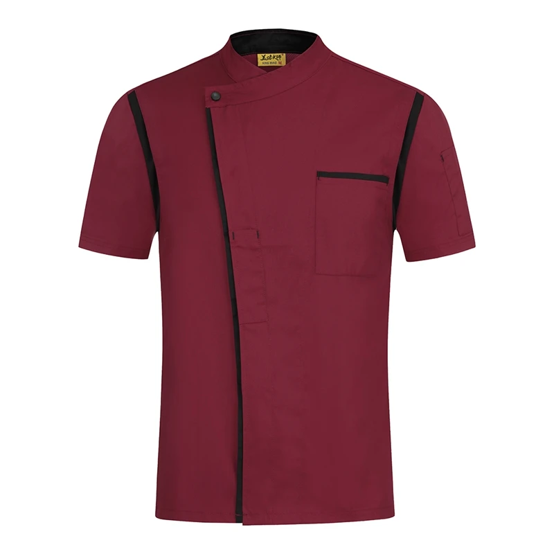 2019 New Chef Clothes Kitchen Chef Uniform Short Sleeve Cafe Hotel Restaurant Work Wear Chef Clothing Cooking Jacket Uniforms
2019 New Chef Clothes Kitchen Chef Uniform Short Sleeve Cafe Hotel Restaurant Work Wear Chef Clothing Cooking Jacket Uniforms