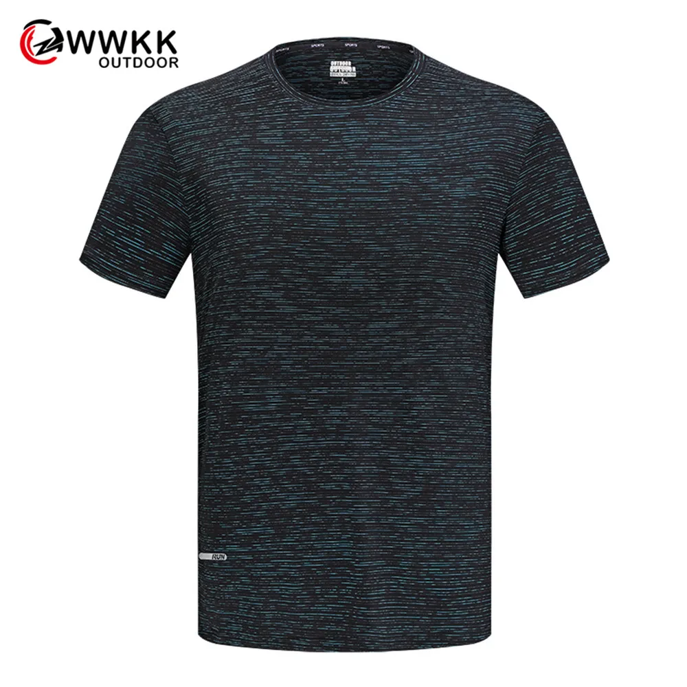 WWKK Men's Sports Sweat-Absorbent Quick-Drying T-Shirt Breathable Sports Short-Sleeved Travel Mountaineering Tops&Round T-shirts
WWKK Men's Sports Sweat-Absorbent Quick-Drying T-Shirt Breathable Sports Short-Sleeved Travel Mountaineering Tops&Round T-shirts
