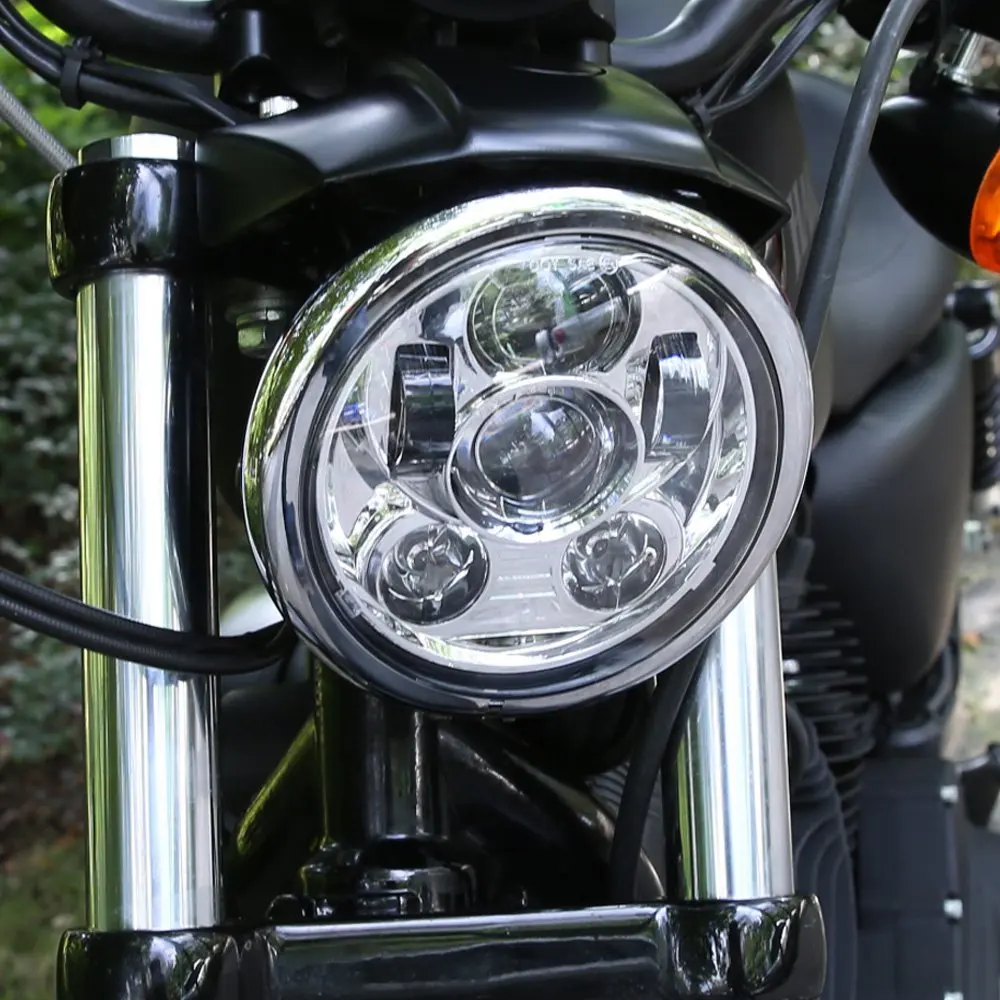 5.75 Inch Motorcycle Headlight For Harley Dyna Street 750 Sportster 5 3/4'' 45W H4 LED Projector Headlamp LED Bulbs
5.75 Inch Motorcycle Headlight For Harley Dyna Street 750 Sportster 5 3/4'' 45W H4 LED Projector Headlamp LED Bulbs
