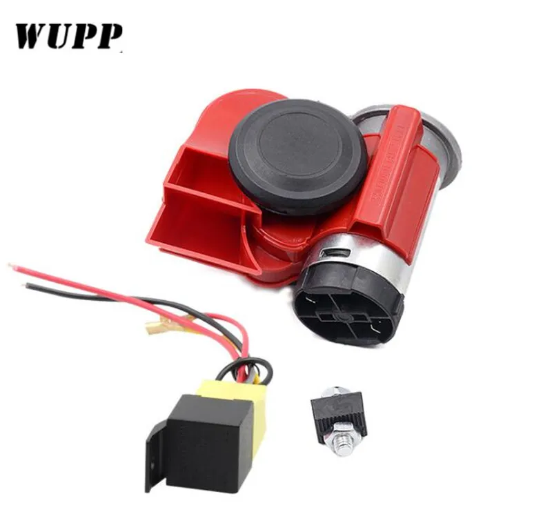 WUPP Car Motorcycle Truck Horns 12 V Super Loud Truck Yacht Boat Compact Dual Tone Electric Pump Air Loud Motorbike Horn
WUPP Car Motorcycle Truck Horns 12 V Super Loud Truck Yacht Boat Compact Dual Tone Electric Pump Air Loud Motorbike Horn