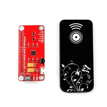 IR Remote Control Switch Power Button Module for RPi Raspberry Pi 3 2 Model B Pi B+ A+ Zero
IR Remote Control Switch Power Button Module for RPi Raspberry Pi 3 2 Model B Pi B+ A+ Zero