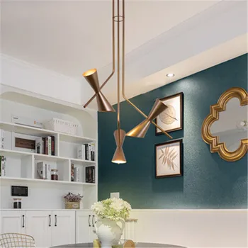 Nordic Minimalist Design Pendant Light Postmodern Restaurant Parlor Study Room Light Wrought Iron Ins Explosion Lighting
Nordic Minimalist Design Pendant Light Postmodern Restaurant Parlor Study Room Light Wrought Iron Ins Explosion Lighting