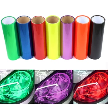 Car-Styling 7 Colors 30cmX100cm Car Light Headlight Tint Vinyl Film Sticker Taillight Lamp Stickers Brake Light Car Accessories
Car-Styling 7 Colors 30cmX100cm Car Light Headlight Tint Vinyl Film Sticker Taillight Lamp Stickers Brake Light Car Accessories