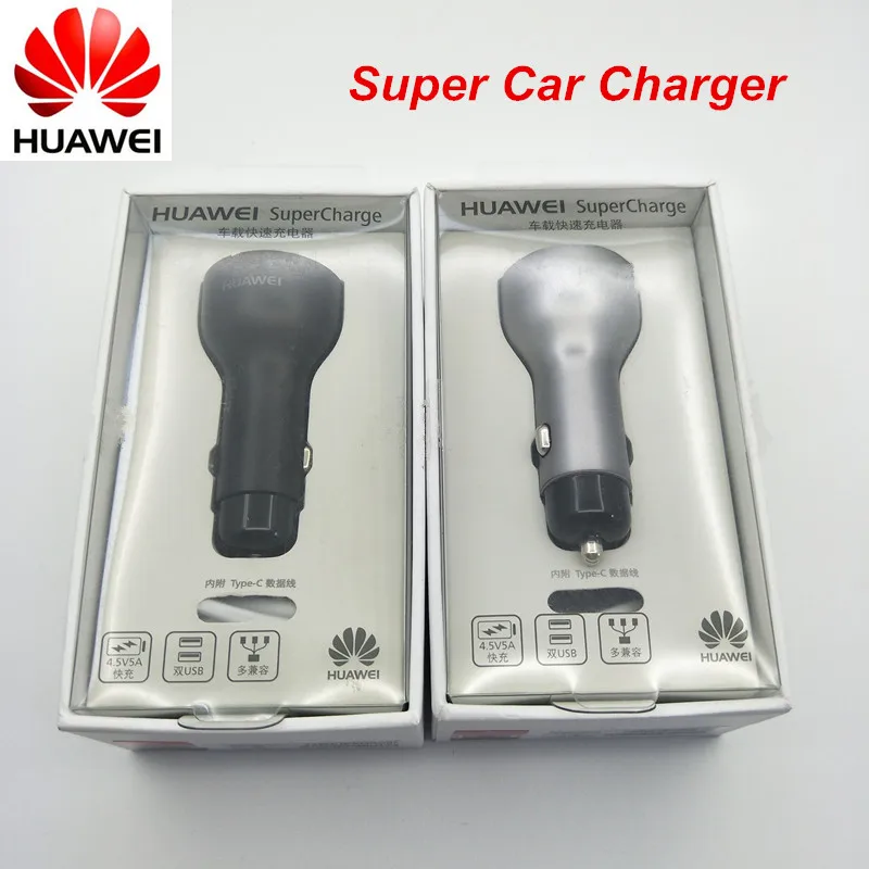HUAWEI Super Car Charger 4.5V5A fast charger AP38 adapter Original for P9 P10 plus P20 Mate 7 8 9 10 pro Honor 8 V8 V10 V9 max
HUAWEI Super Car Charger 4.5V5A fast charger AP38 adapter Original for P9 P10 plus P20 Mate 7 8 9 10 pro Honor 8 V8 V10 V9 max
