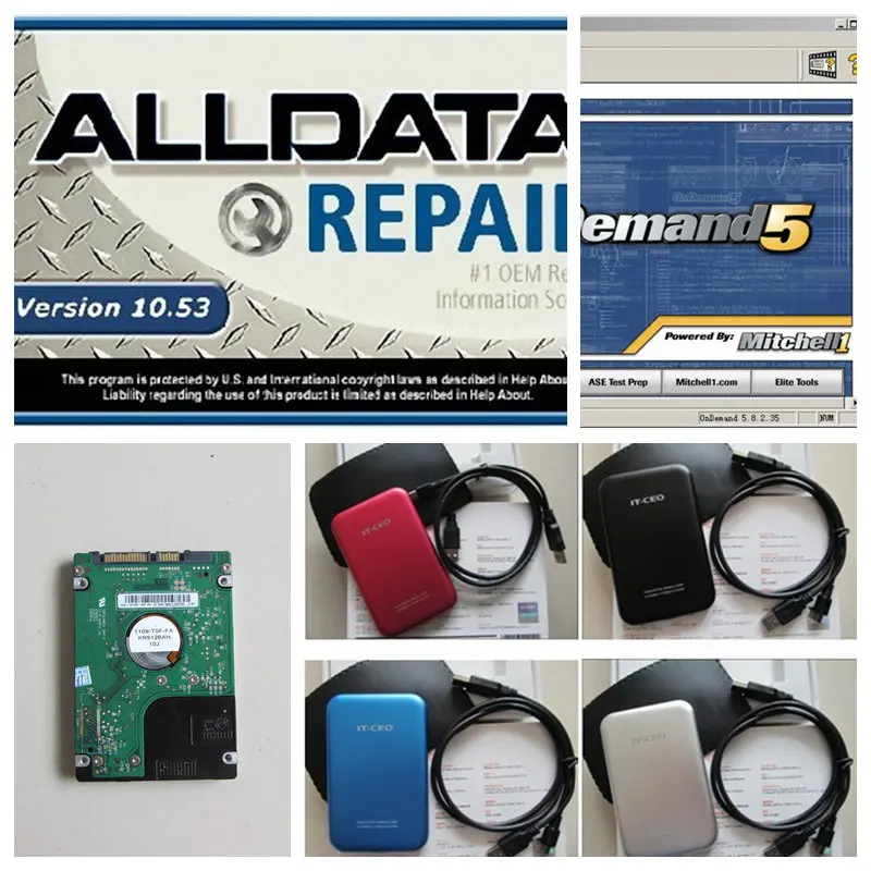 Best quality 2017 All data v10.53 + Mitchell software2015 alldata auto repair software with 1000GB HDD wholesale price
Best quality 2017 All data v10.53 + Mitchell software2015 alldata auto repair software with 1000GB HDD wholesale price
