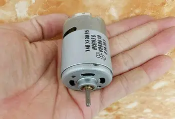 High speed strong magnetic 545 motor 6V-12V front ball bearing electric tool motor Dechang electric motor /DIY power source
High speed strong magnetic 545 motor 6V-12V front ball bearing electric tool motor Dechang electric motor /DIY power source
