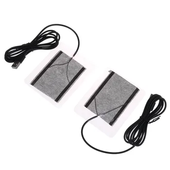 2pcs 8*10cm Protable USB Heater Winter Fiber Heater Carbon Electric Heated Jacket Cushion Warm Plate For Shoes Golves Mouse Pad
2pcs 8*10cm Protable USB Heater Winter Fiber Heater Carbon Electric Heated Jacket Cushion Warm Plate For Shoes Golves Mouse Pad