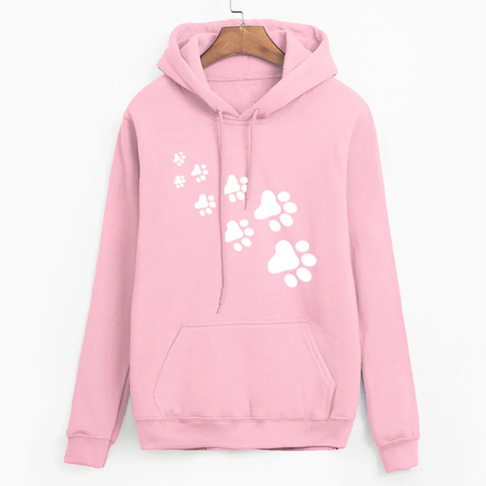 2019 Autumn Winter Fleece Women's Sportswear Harajuku Print CAT PAWS Cartoon Kawaii K-pop Clothing Streetwear Hoodies Sweatshirt
2019 Autumn Winter Fleece Women's Sportswear Harajuku Print CAT PAWS Cartoon Kawaii K-pop Clothing Streetwear Hoodies Sweatshirt