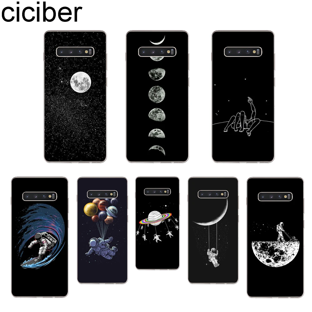 Ciciber Fashion Phone Case For Samsung Galaxy S8 S9 S5 S7 S6 S10+ S10e Lite Plus Edge S5 mini Soft TPU Fundas Capa Star Moon
Ciciber Fashion Phone Case For Samsung Galaxy S8 S9 S5 S7 S6 S10+ S10e Lite Plus Edge S5 mini Soft TPU Fundas Capa Star Moon