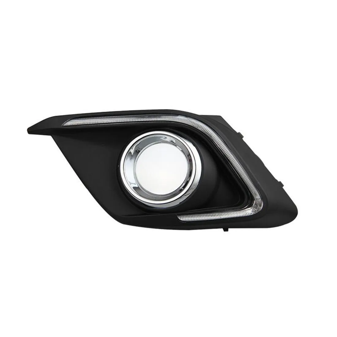 Dongzhen Turn Signal Light 12V LED Car DRL Daytime Running Lights With Fog Lamp Light Hole Fit For Mazda 3 Axela 2013 2014 2015
Dongzhen Turn Signal Light 12V LED Car DRL Daytime Running Lights With Fog Lamp Light Hole Fit For Mazda 3 Axela 2013 2014 2015