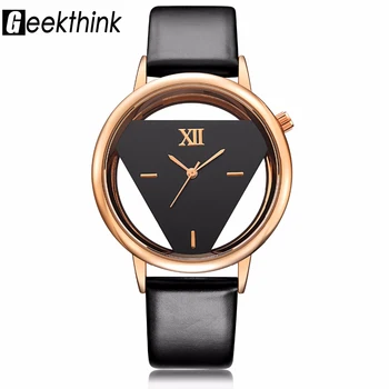 GEEKTHINK Hollow Series Luxury Brand Quartz Watch Women Ladies Casual Dress Leather strap Clock Female Girls Trending
GEEKTHINK Hollow Series Luxury Brand Quartz Watch Women Ladies Casual Dress Leather strap Clock Female Girls Trending