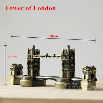 New Arrival High Quality Fashion Metal Model Tower Bridge of London Zinc Alloy Home Bar Decoration Business Gift
New Arrival High Quality Fashion Metal Model Tower Bridge of London Zinc Alloy Home Bar Decoration Business Gift