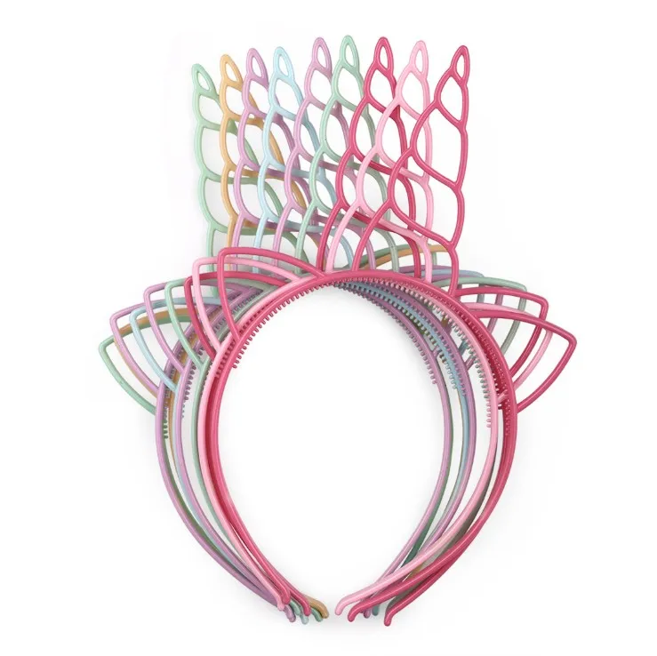 6PCS Best selling children's girl baby unicorn festival Macaron color headband Christmas party hairband holiday hair accessories
6PCS Best selling children's girl baby unicorn festival Macaron color headband Christmas party hairband holiday hair accessories