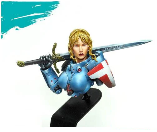 1/16 The Joan of ancient woman with sword Soldier bust toy Resin Model Miniature Kit Unassembly Unpainted Historical
1/16 The Joan of ancient woman with sword Soldier bust toy Resin Model Miniature Kit Unassembly Unpainted Historical