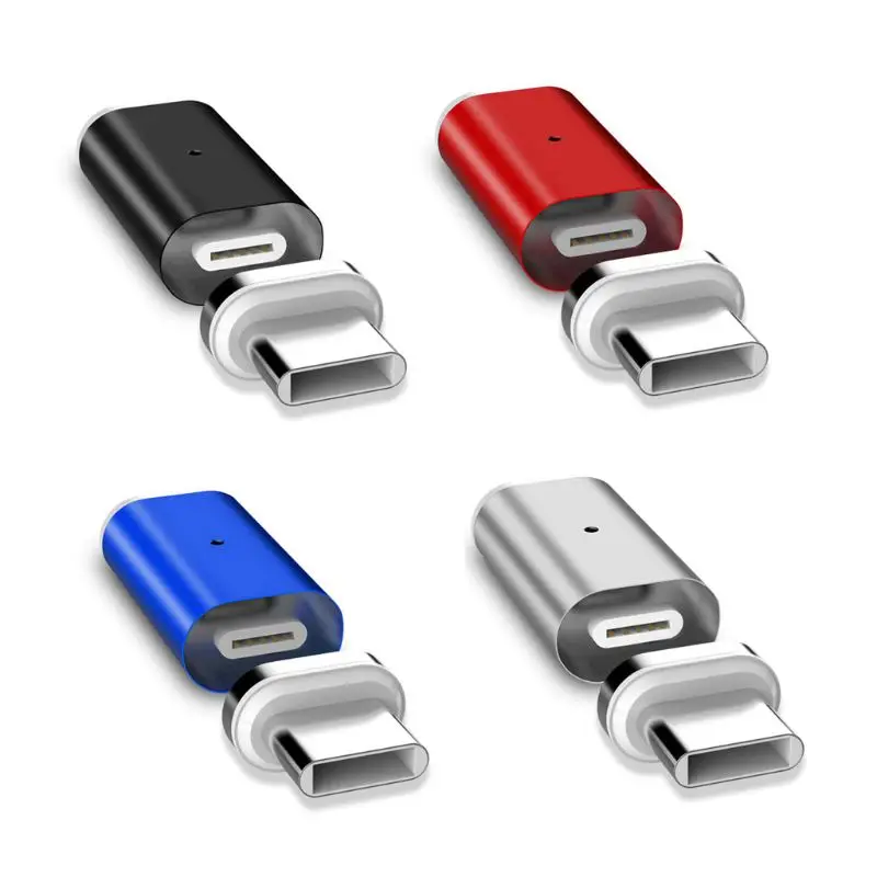 Magnetic Type C Female to Male Charge Adapter Converter for Samsung S10 S9 S8 Note 9 8 Xiaomi 9 5 Mix 6 8 Oneplus 3/5/6 Huawei
Magnetic Type C Female to Male Charge Adapter Converter for Samsung S10 S9 S8 Note 9 8 Xiaomi 9 5 Mix 6 8 Oneplus 3/5/6 Huawei