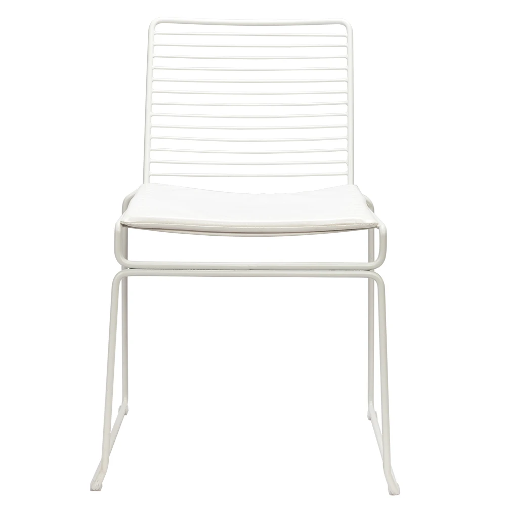 2pcs Chairs Nordic Style Chair Iron Wire Chair Hollow Back Gold Dining Chair Metal Living Room Furniture Complimentary Cushion
2pcs Chairs Nordic Style Chair Iron Wire Chair Hollow Back Gold Dining Chair Metal Living Room Furniture Complimentary Cushion