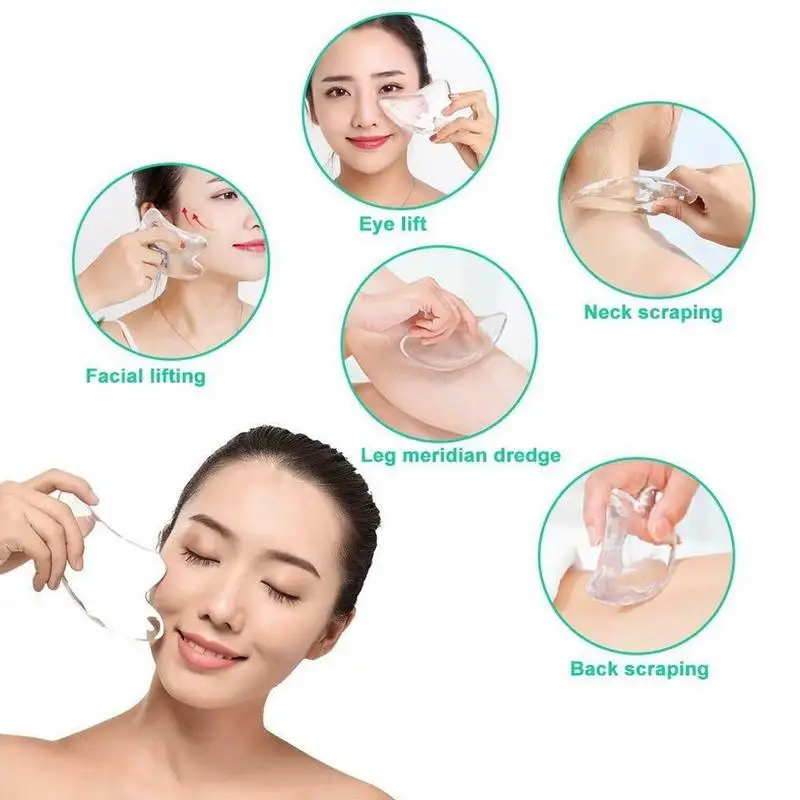 Crystal Scraping Board Massage Scraping Board Thin Face 3d Crystal Scraper Detoxifying Body Care Facial Skin Care Tools
Crystal Scraping Board Massage Scraping Board Thin Face 3d Crystal Scraper Detoxifying Body Care Facial Skin Care Tools