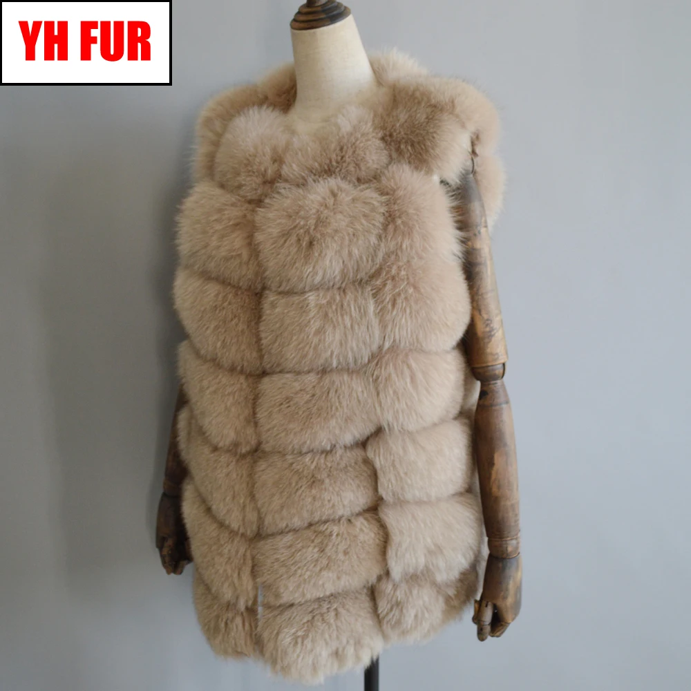 Brand Luxury Party Genuine Real Fox Fur Waistcoat Women Autumn Winter Warm Soft Real Fox Fur Vest 100% Real Fox Fur Gilet Coat
Brand Luxury Party Genuine Real Fox Fur Waistcoat Women Autumn Winter Warm Soft Real Fox Fur Vest 100% Real Fox Fur Gilet Coat