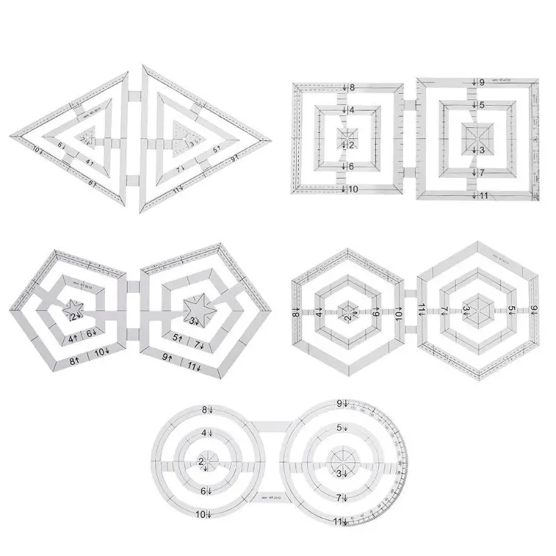 Acrylic Patchwork Tool Quilt Templates Acrylic Patchwork Ruler DIY Quilter Styling Drawing Tool for kids Stationery tools
Acrylic Patchwork Tool Quilt Templates Acrylic Patchwork Ruler DIY Quilter Styling Drawing Tool for kids Stationery tools