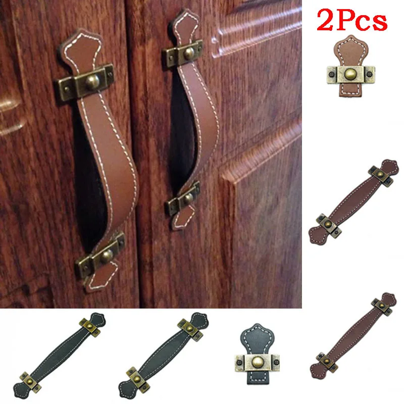 2Pcs Vintage Leather Furniture Knobs 96mm 128mm Door Belt Pull Handle For Cabinet Drawer Handbags Luggage Suitcase Accessories
2Pcs Vintage Leather Furniture Knobs 96mm 128mm Door Belt Pull Handle For Cabinet Drawer Handbags Luggage Suitcase Accessories