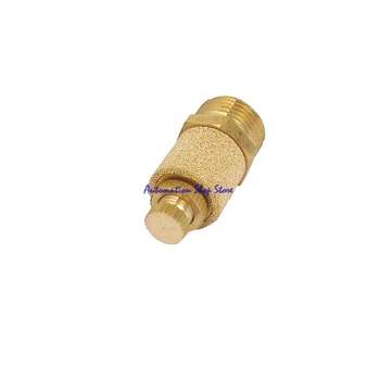 5pcs 3/8"PT Male Thread Brass Fittings Adjustable Pneumatic Air Muffler Silencer Noise Exhaust
5pcs 3/8"PT Male Thread Brass Fittings Adjustable Pneumatic Air Muffler Silencer Noise Exhaust