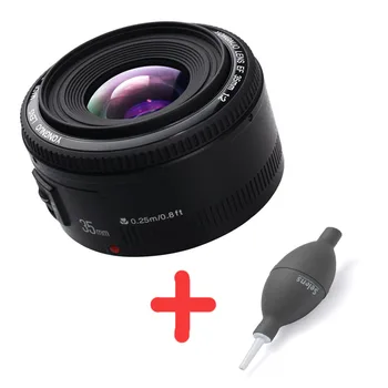 YONGNUO YN 35mm F2 Camera Lens Lens 1:2 AF / MF Wide-Angle Fixed / Prime Auto Focus Lens for Nikon for Canon
YONGNUO YN 35mm F2 Camera Lens Lens 1:2 AF / MF Wide-Angle Fixed / Prime Auto Focus Lens for Nikon for Canon