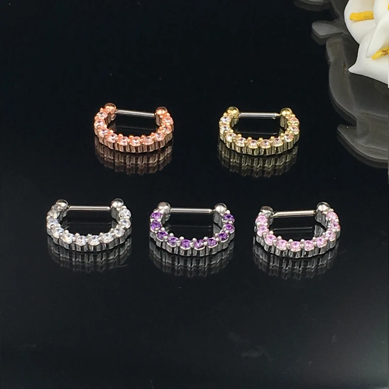 New Design Crystal Fake Nose Ring Hoop Ring Clip Body Jewelry Fake Septum Nose Ring Piercing For Women Body Piercing Nariz
New Design Crystal Fake Nose Ring Hoop Ring Clip Body Jewelry Fake Septum Nose Ring Piercing For Women Body Piercing Nariz