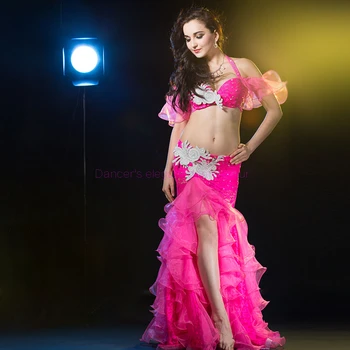 NEW! lace belly dance costumes senior sexy lace sleeveless top+embroidery skirt 2pcs belly dance set for women belly dance suits
NEW! lace belly dance costumes senior sexy lace sleeveless top+embroidery skirt 2pcs belly dance set for women belly dance suits