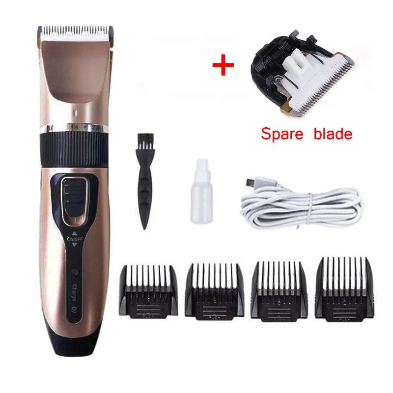 Rechargeable Pet Hair Trimmer Remover Cutter Grooming Cat Dog Hair Clipper Low-noise USB Electrical Pets Hair Cut Machine
Rechargeable Pet Hair Trimmer Remover Cutter Grooming Cat Dog Hair Clipper Low-noise USB Electrical Pets Hair Cut Machine