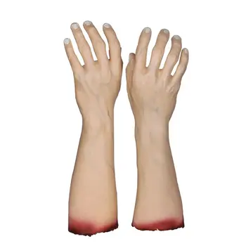 Halloween Carnival Party Cosplay Decoration Novelty Props Latex Hands and foot Realistic Free Shipping
Halloween Carnival Party Cosplay Decoration Novelty Props Latex Hands and foot Realistic Free Shipping