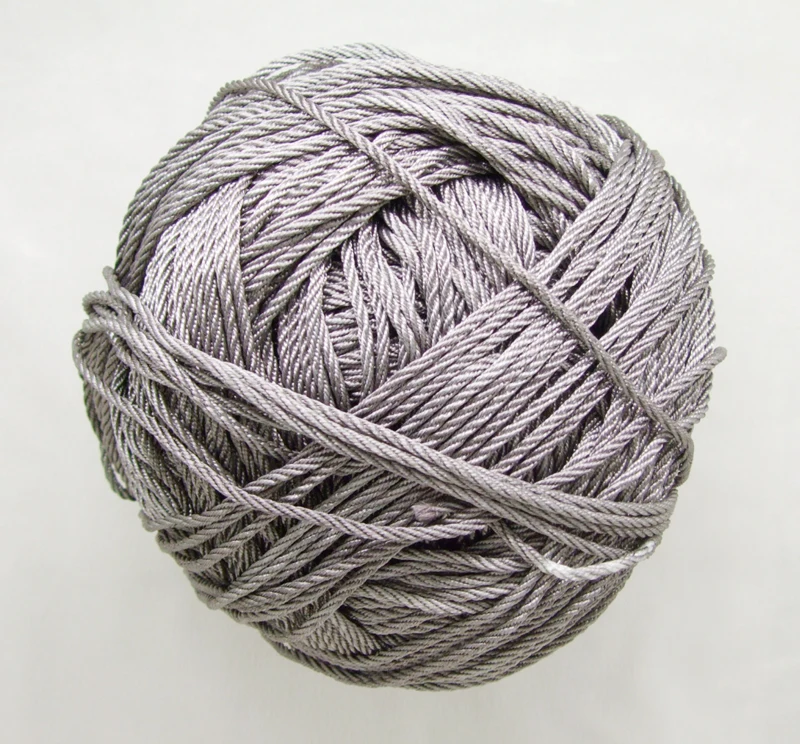 Free shipping 10mtrs/Lot Vintage Grey Silver 3mm Nylon Braide Persian Cord Macrame&Craft Yarn
Free shipping 10mtrs/Lot Vintage Grey Silver 3mm Nylon Braide Persian Cord Macrame&Craft Yarn