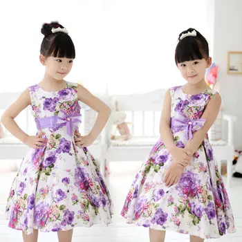 New 2019 Summer Girls Kids Sleeveless Sashes Floral Dress Princess Wedding Party Flower Bow Gown Fancy Dresses 2-11Y
New 2019 Summer Girls Kids Sleeveless Sashes Floral Dress Princess Wedding Party Flower Bow Gown Fancy Dresses 2-11Y