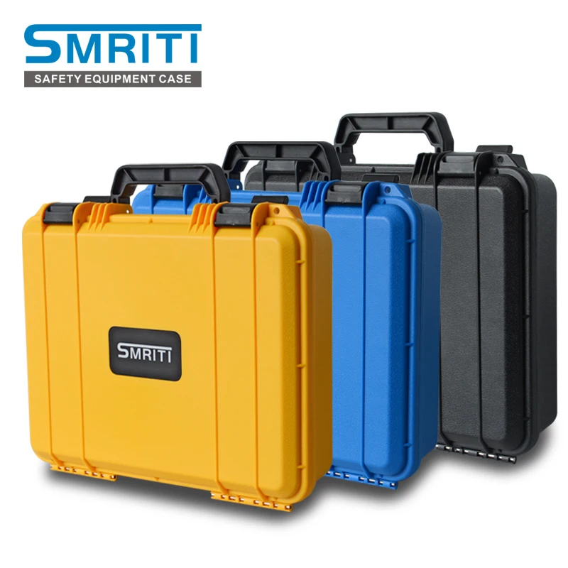 Plastic portable toolbox Safety Instrument Tool Box ABS Plastic storage Toolbox Sealed Tool case box With Foam Inside 3 color
Plastic portable toolbox Safety Instrument Tool Box ABS Plastic storage Toolbox Sealed Tool case box With Foam Inside 3 color