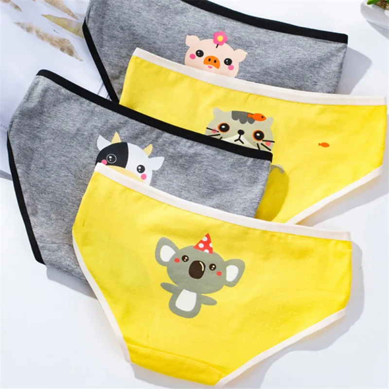 4 pieces Sets Children Underwear Panties Cotton Soft Underwear Cartoon Children's Leggings For 2-10 Year Old Girls Size S-XL
4 pieces Sets Children Underwear Panties Cotton Soft Underwear Cartoon Children's Leggings For 2-10 Year Old Girls Size S-XL