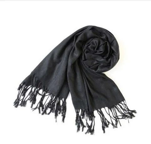 fashion black Womens Winter Warm Cashmere Silk Solid Long Pashmina Shawl Wrap Scarf Stylish Gift
fashion black Womens Winter Warm Cashmere Silk Solid Long Pashmina Shawl Wrap Scarf Stylish Gift