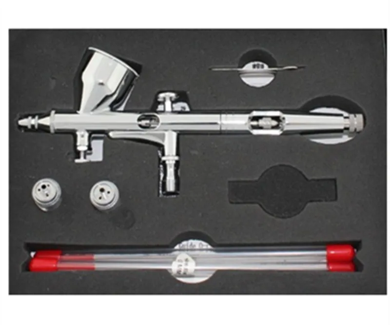 ABEST 0.25 HIGH PRECISION Dual action AirBrush Spray Paint Painting Gun Kit With 2 more needle, nozzle AB180SK
ABEST 0.25 HIGH PRECISION Dual action AirBrush Spray Paint Painting Gun Kit With 2 more needle, nozzle AB180SK