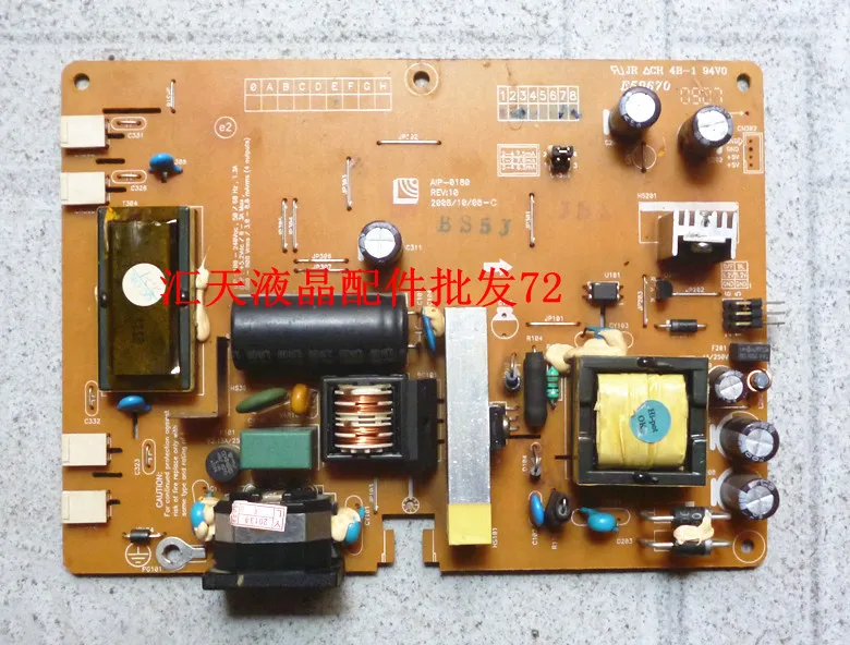 Free Shipping>Original VA1916W Power Board AIP-0180 pressure plate-Original 100% Tested Working
Free Shipping>Original VA1916W Power Board AIP-0180 pressure plate-Original 100% Tested Working