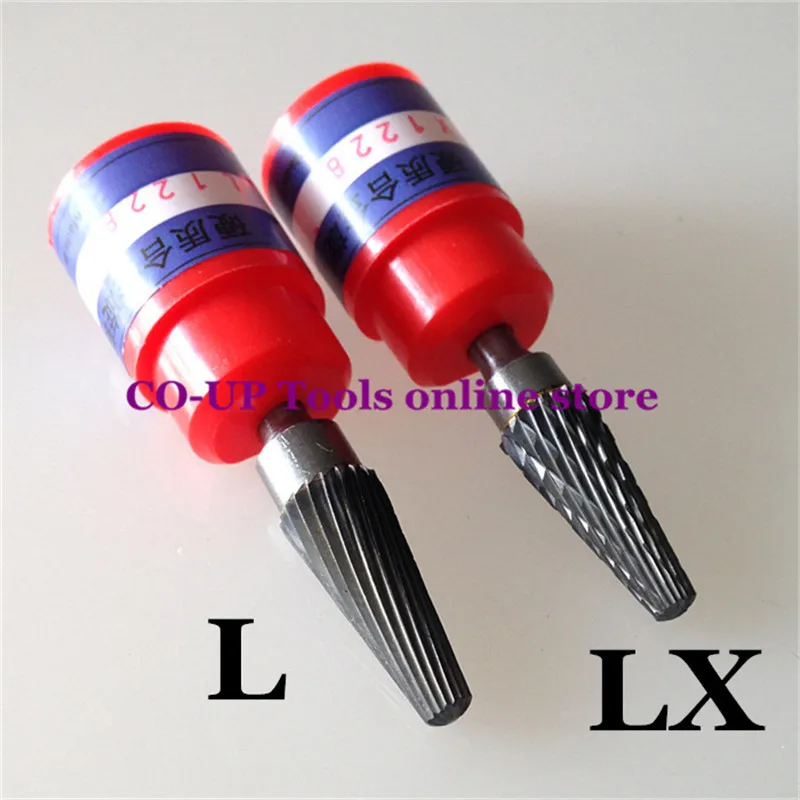 High Quality 1PC Tungsten Carbide Rotary Tool Point Burr Die Grinder Shank 6mm Abrasive Tools Drill Carving Bit Type L
High Quality 1PC Tungsten Carbide Rotary Tool Point Burr Die Grinder Shank 6mm Abrasive Tools Drill Carving Bit Type L
