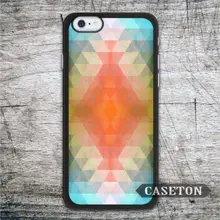 Blue Orange Geometric font b Case b font For font b iPhone b font font b