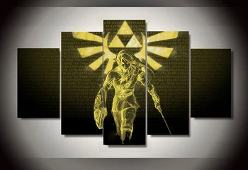 5 Pieces/sets Canvas Art Canvas Paintings 5 Panel Animated The Legend Of Zelda Decorations For Home Wall Art Prints Canvas\A204
5 Pieces/sets Canvas Art Canvas Paintings 5 Panel Animated The Legend Of Zelda Decorations For Home Wall Art Prints Canvas\A204
