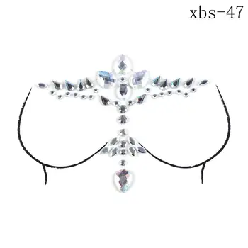 1 Sheet Crystal Nipple Cover Stickers Women Bra Breast Pasties Adhesive Stickers Body Paint Accessories 18.5*13cm
1 Sheet Crystal Nipple Cover Stickers Women Bra Breast Pasties Adhesive Stickers Body Paint Accessories 18.5*13cm