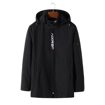 Men's fashion brand jacket men's waterproof windproof jacket spring and autumn men's hooded jacket coat large size jacket L-8XL
Men's fashion brand jacket men's waterproof windproof jacket spring and autumn men's hooded jacket coat large size jacket L-8XL