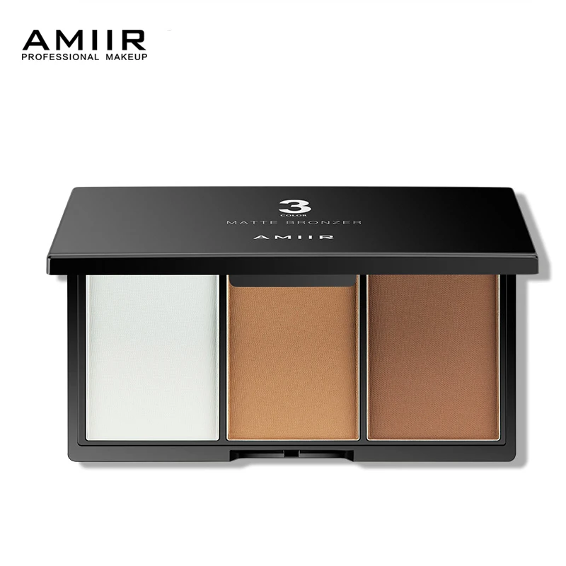 AMIIR Brand 3 Colors Bronzer & Highlighter Powder Face Pressed Powder With Mirror Contouring Shading Matte Powder Glow Kit
AMIIR Brand 3 Colors Bronzer & Highlighter Powder Face Pressed Powder With Mirror Contouring Shading Matte Powder Glow Kit