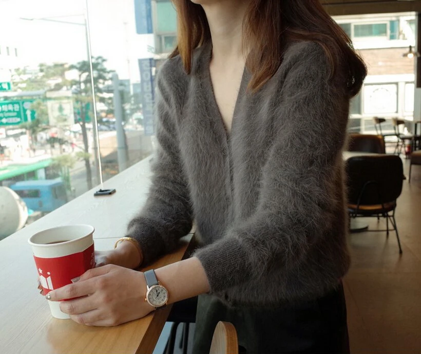 100% Real Mink Cashmere Button Cardigans Long Mink Cashmere Sweaters Factory Customize Wholsale Retail OEM TBFP909
100% Real Mink Cashmere Button Cardigans Long Mink Cashmere Sweaters Factory Customize Wholsale Retail OEM TBFP909