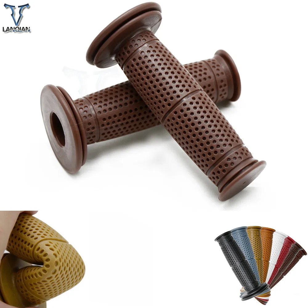 Universal Motorcycle Handlebar Hand Grips for KTM AJP PR4 125/200 04-09 AJP PR5 250 SUZUKI GSXR600 GSXR750 AN250 AN400 AN650
Universal Motorcycle Handlebar Hand Grips for KTM AJP PR4 125/200 04-09 AJP PR5 250 SUZUKI GSXR600 GSXR750 AN250 AN400 AN650