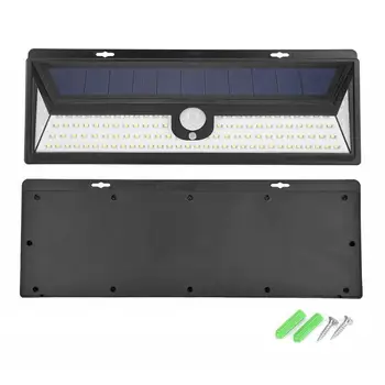 118LED Solar Power Lamp 300mm Solar Wall Light Outdoor IP65 Waterproof Energy Saving Garden Street Yard Path Security Lamp New
118LED Solar Power Lamp 300mm Solar Wall Light Outdoor IP65 Waterproof Energy Saving Garden Street Yard Path Security Lamp New