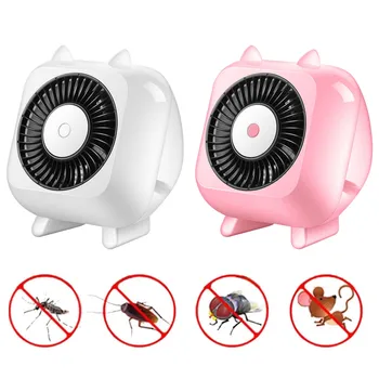 Behogar USB Powered Electric Silent Photocatalyst Suck-in LED Mosquito Killer Trap Light Lamp for Home Office Living Room
Behogar USB Powered Electric Silent Photocatalyst Suck-in LED Mosquito Killer Trap Light Lamp for Home Office Living Room