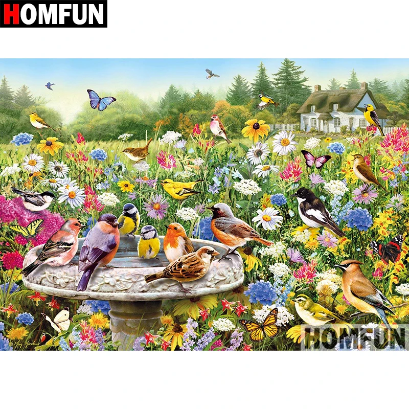 A08304   Flower Bird